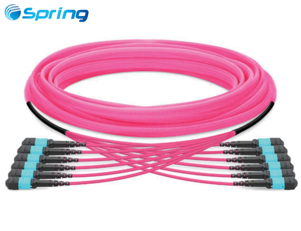 612 MPO612 MPO trunk cable 612 MPO612 MPO trunk cable