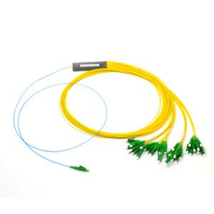 1x32 Optična jeklena cev Plc Splitter Mini 0. 9mm