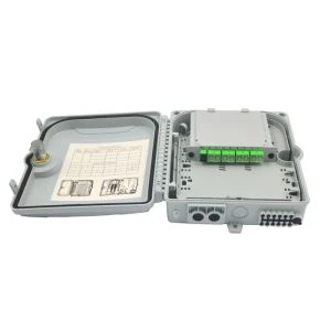 SP -1606-8 c 8port okenca Fiber Splitter z LGX Box Plc Splitter