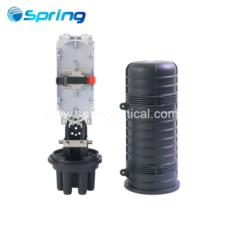 GJS-D017 Fiber Optical Vertical Joint Splice Closure Box