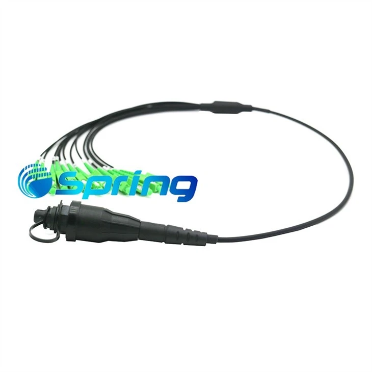 24core Corning OptiTap Female Compatible SST Drop Breakout Cable