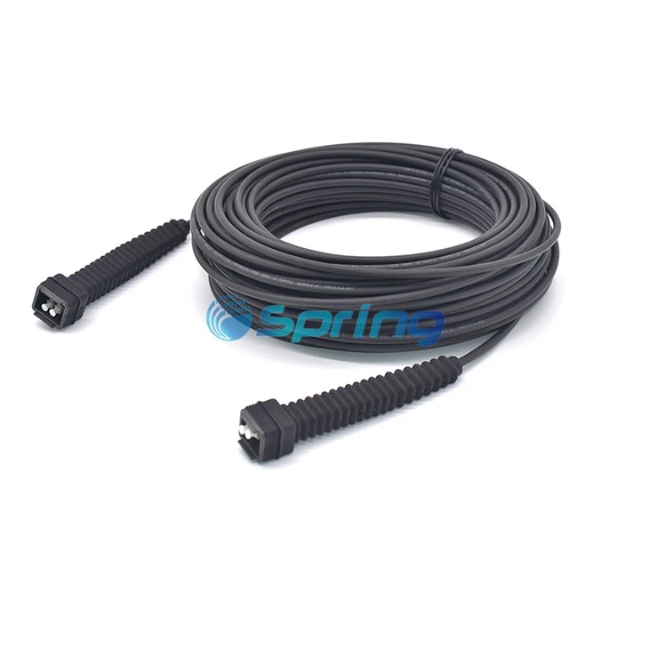 NSN DLC Uniboot Flexible Boot OFNR UL-1666 Fiber Patch Cords