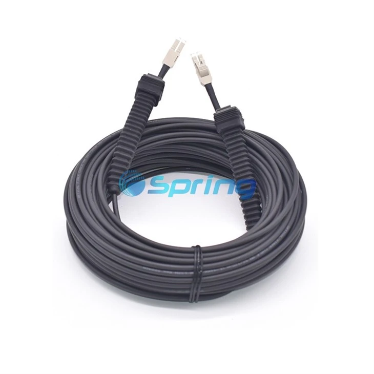 NSN DLC Uniboot Flexible Boot OFNR UL-1666 Fiber Patch Cords