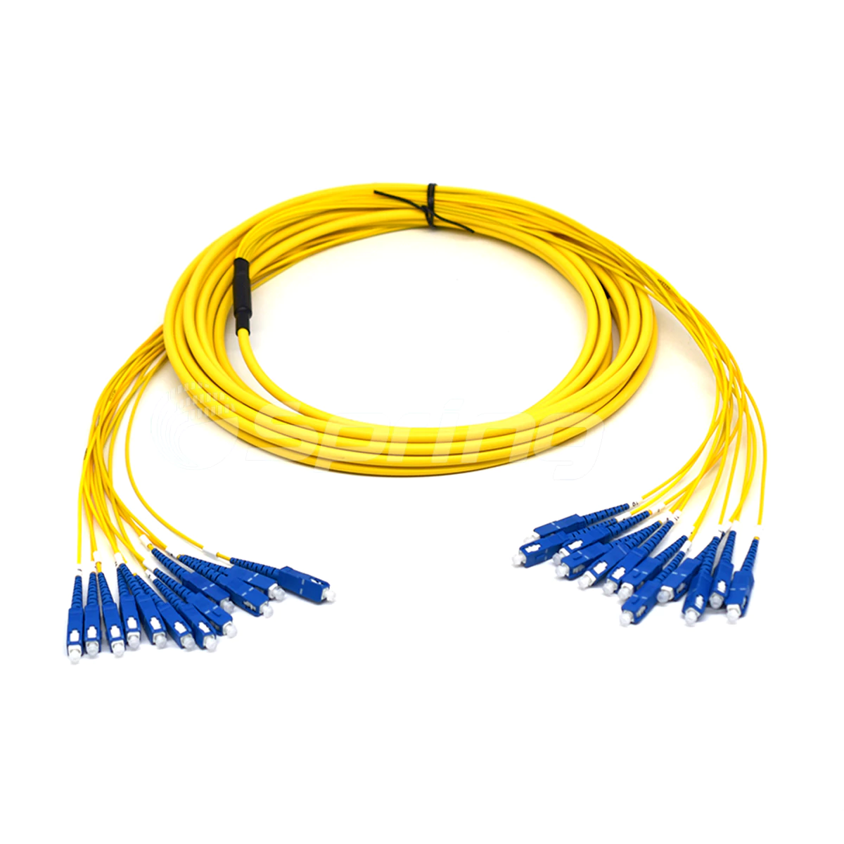 8-core-SC-UPC-Multi-fiber-Breakout-Cable-Assemblies