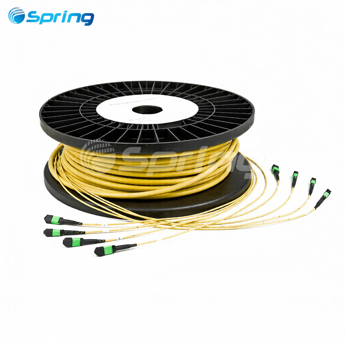 48F MPO–MPO Trunk Cable (4×12), Single Mode, High-Density Fiber Optic Cable